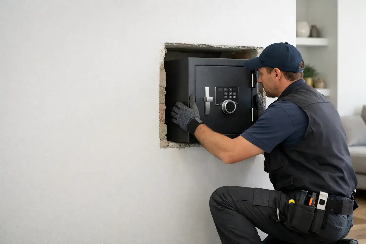 Instalación de cajas fuertes en Madrid