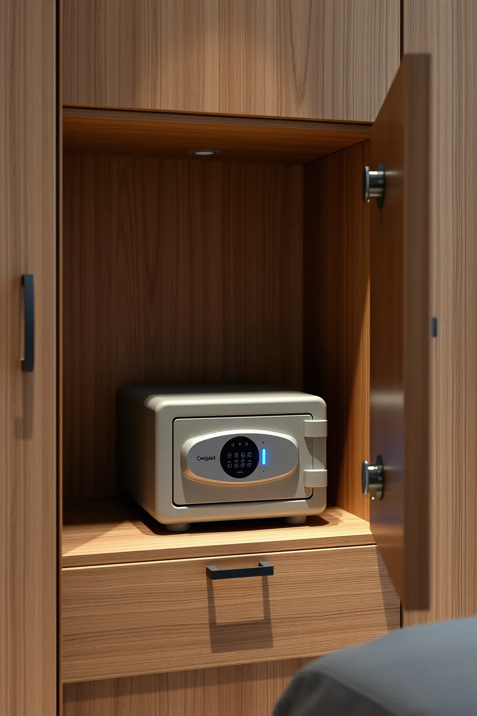 Cajas fuertes de sobremesa de mueble