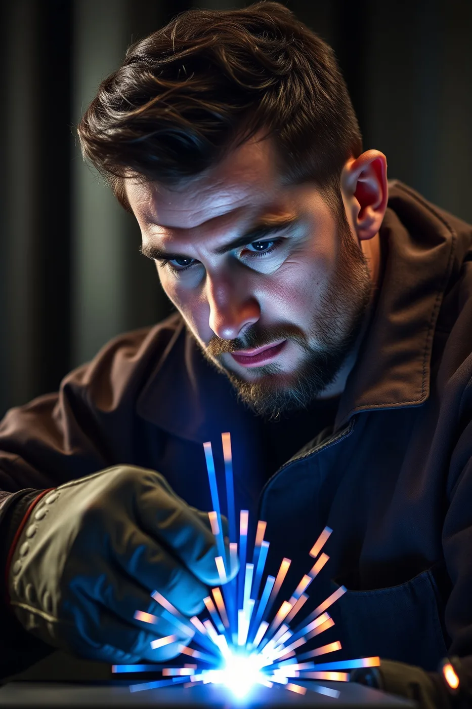 Taller de soldadura por puntos Madrid