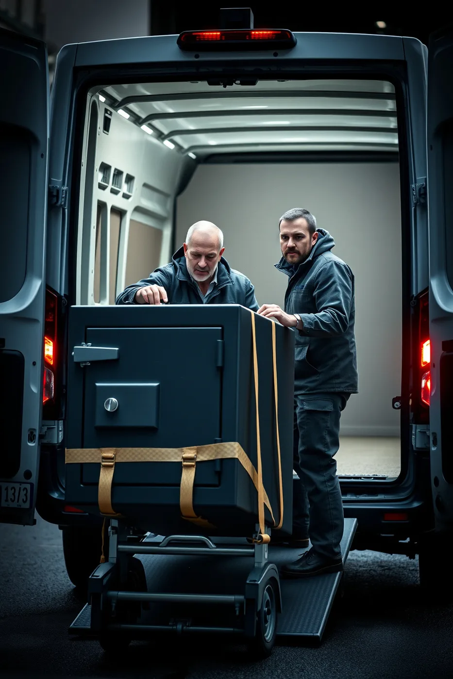 Especialistas en traslado de cajas fuertes Madrid