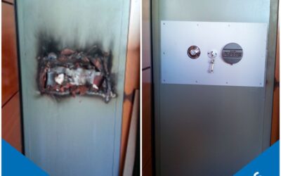 Reparación cajas fuertes violentadas por robos