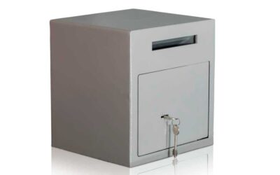Cajas fuertes con ranura para sobres