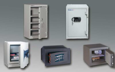 Tipos de cajas fuertes de seguridad