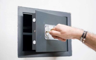 Caja fuerte con doble fondo