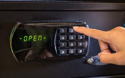 Cambiar batería de la caja fuerte