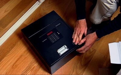 Caja fuerte de suelo