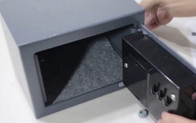 Caja fuerte para negocio