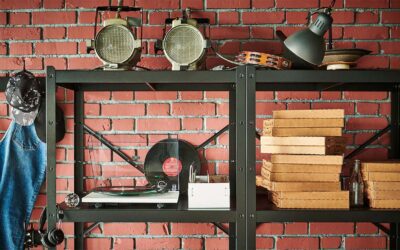 Puertas de seguridad para trasteros