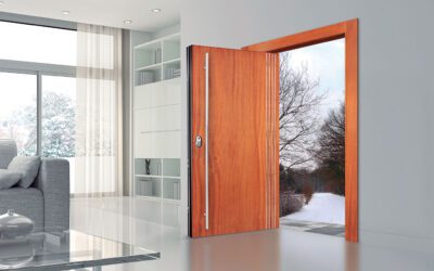 Puertas blindadas para exterior