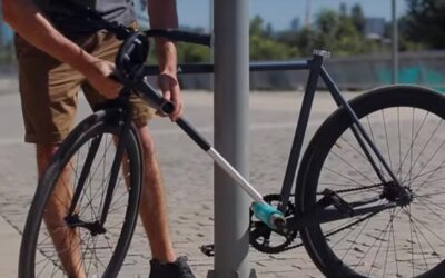 Antirrobo bicicleta
