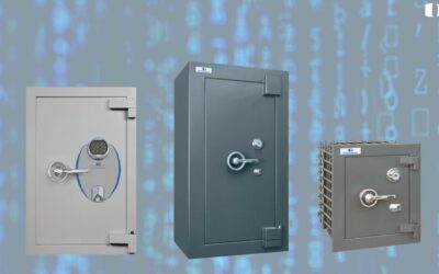 Cajas fuertes grandes usadas