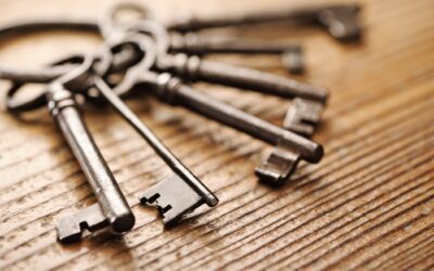 Tipos de llaves de puertas