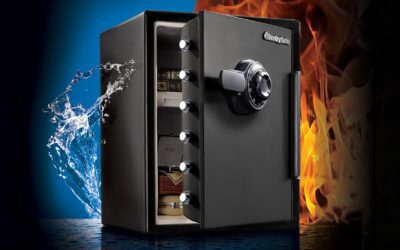 Caja fuerte contra incendios