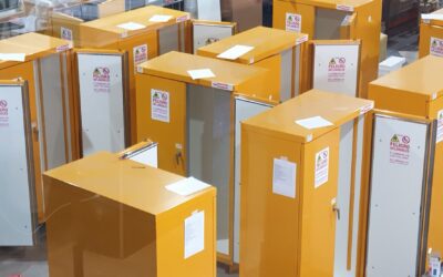 Armarios ignífugos para productos inflamables