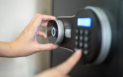 Caja fuerte Onity bloqueada