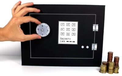 Teclado de caja fuerte