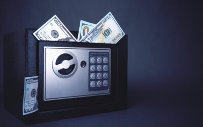 Caja fuerte para billetes