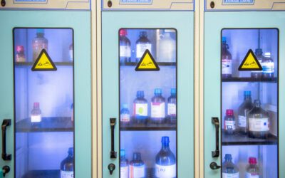 Armario para productos químicos