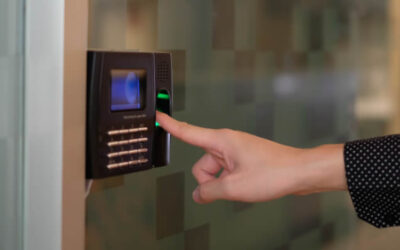 Caja fuerte huella dactilar