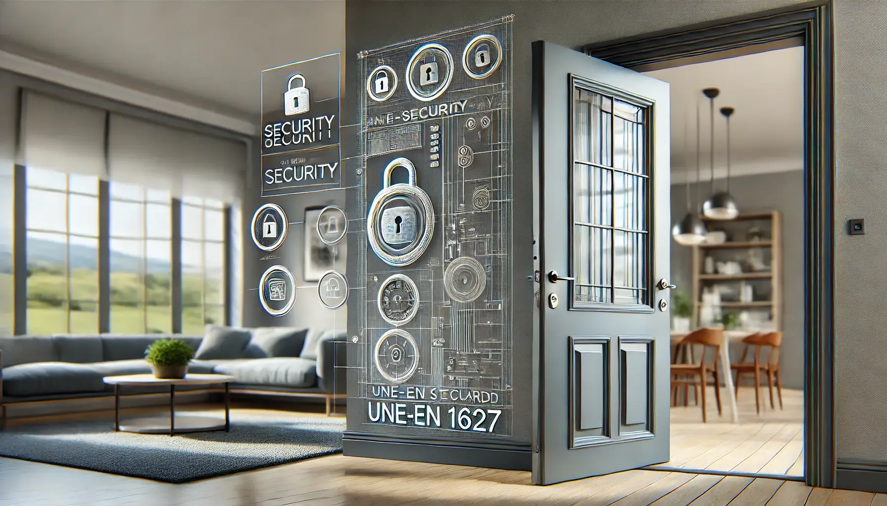 UNE-EN 1627: la clave para la seguridad de puertas y ventanas
