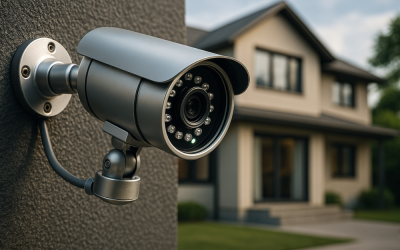 Cámaras IP de videovigilancia: cómo funcionan, tipos y claves para elegir el sistema adecuado