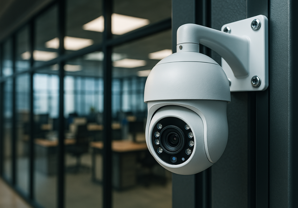 cámaras IP de videovigilancia