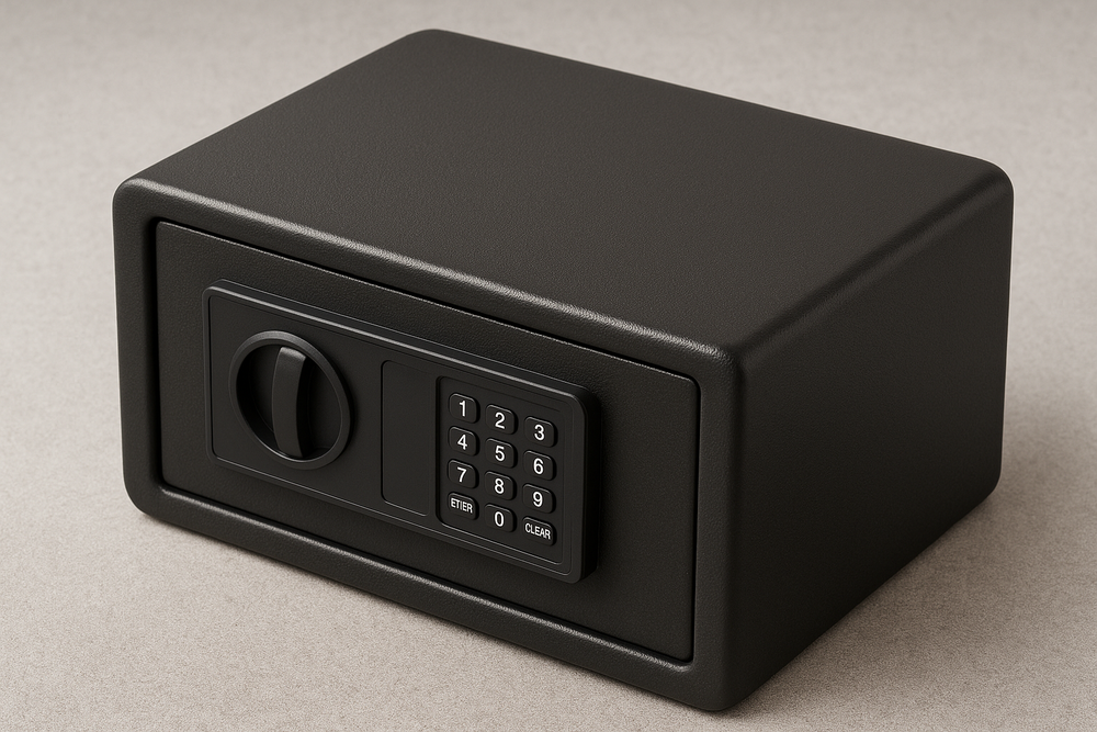 cajas fuertes portatiles