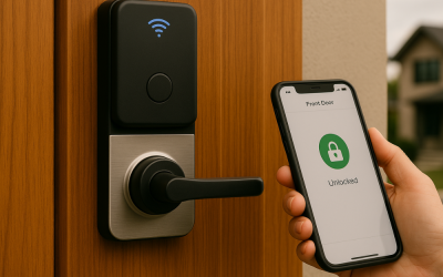 Cerradura inteligente con WiFi: seguridad, control y comodidad desde tu móvil
