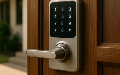 Cerraduras Electrónicas: Tipos, Funcionamiento y Ventajas para la Seguridad Moderna