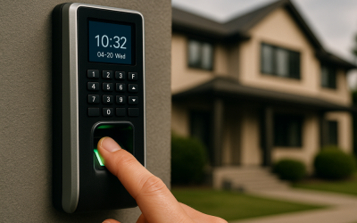 Control de Acceso Biométrico: Seguridad Inteligente para Empresas y Edificios