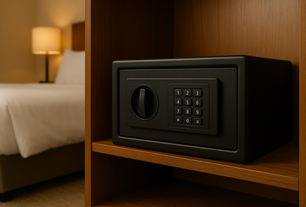 mejor caja fuerte para hoteles