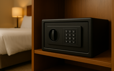 ¿Cuál es la mejor caja fuerte para hoteles? Guía para elegir la más segura