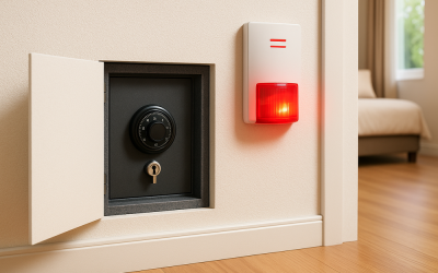 Alarma para caja fuerte: la tranquilidad que estabas buscando en tu hogar