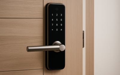 Cerradura digital: la seguridad del futuro que ya está en tu puerta
