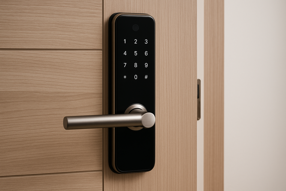 Cerradura digital: la seguridad del futuro que ya está en tu puerta
