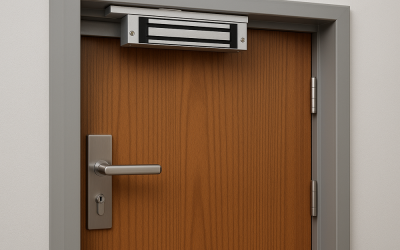 Cerradura electromagnética: la seguridad moderna que necesitas en tu hogar y negocio