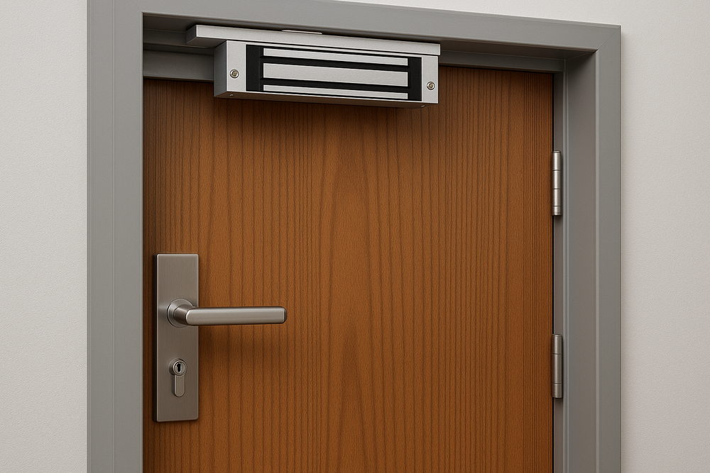 Cerradura electromagnética: la seguridad moderna que necesitas en tu hogar y negocio
