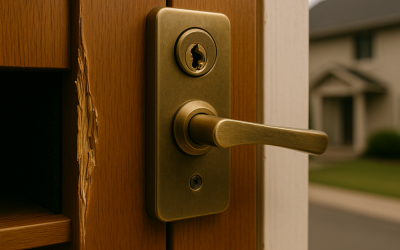 Cómo evitar que fuercen una cerradura: consejos para reforzar la seguridad de tu hogar