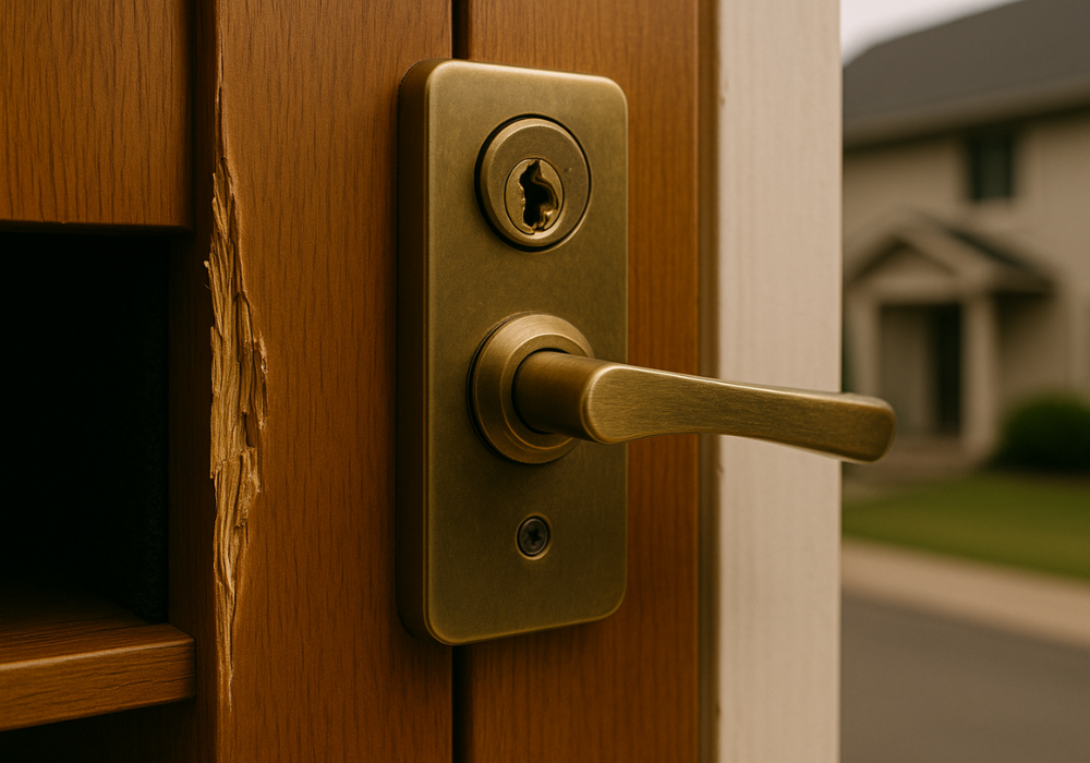 Cómo evitar que fuercen una cerradura: consejos para reforzar la seguridad de tu hogar