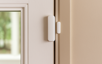 El futuro de la seguridad está en el sensor de apertura de puertas