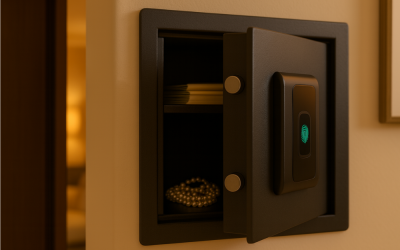 Caja fuerte biométrica: la seguridad inteligente que protege tus bienes