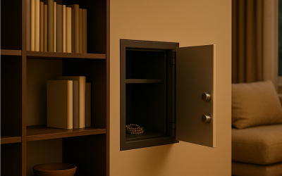 Caja fuerte oculta: cómo elegir, instalar y camuflar la protección ideal