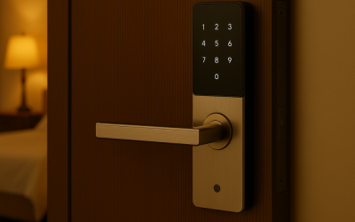 Guía completa sobre cerradura motorizada: seguridad inteligente para tu hogar