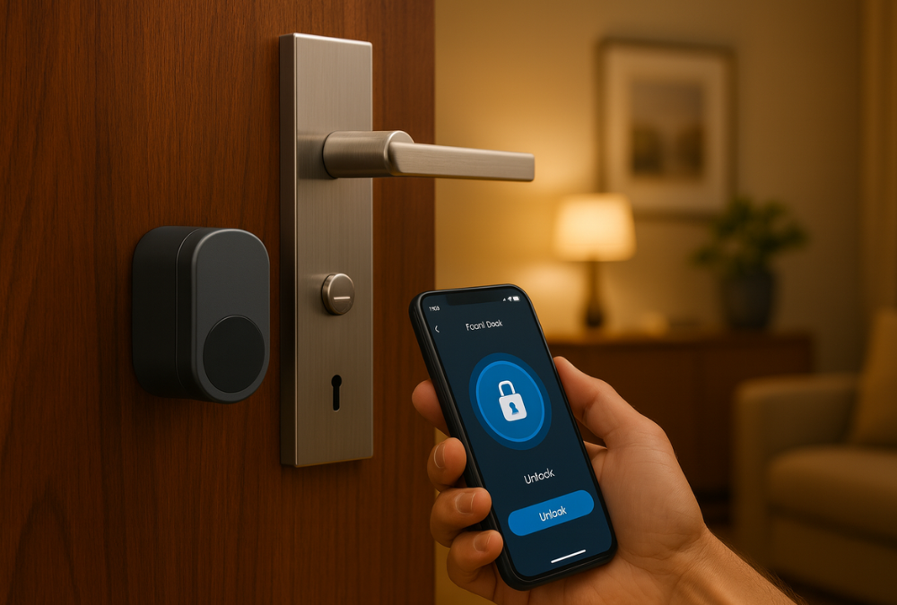 cerradura inteligente bluetooth