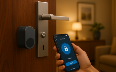 Guía completa para elegir una cerradura inteligente bluetooth para tu hogar