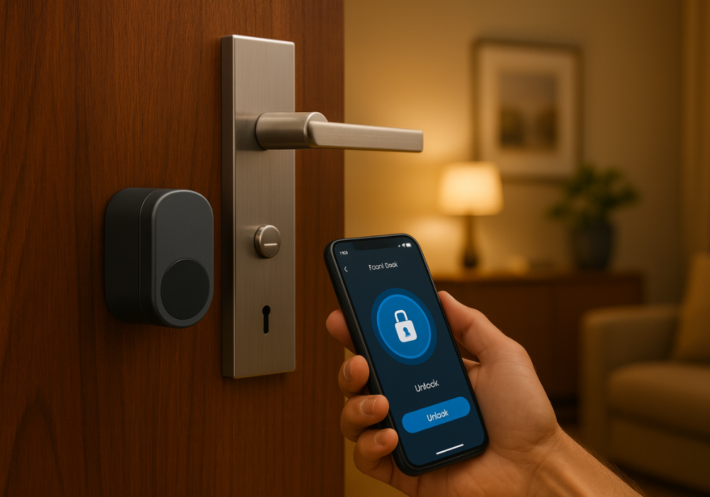 Guía completa para elegir una cerradura inteligente bluetooth para tu hogar