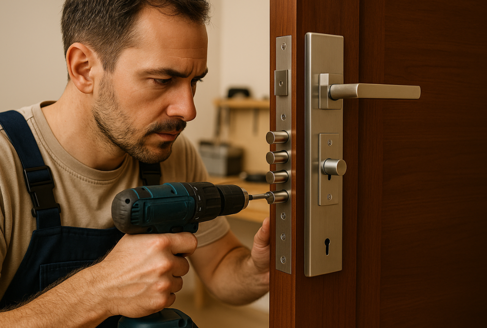 Guía completa para elegir la mejor cerradura reforzada para tu hogar