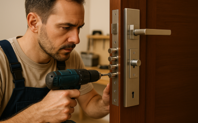 Guía completa para elegir la mejor cerradura reforzada para tu hogar
