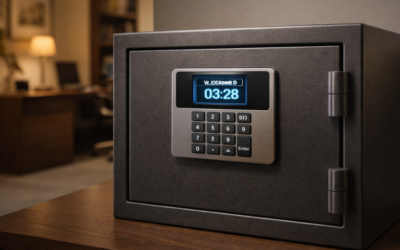 Caja fuerte con apertura retardada: seguridad avanzada para tu negocio