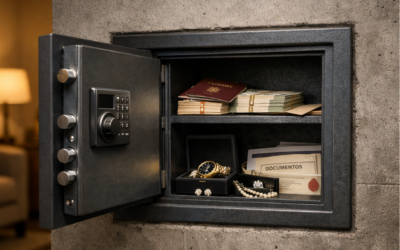 Guía completa de caja fuerte mural: seguridad empotrada ideal